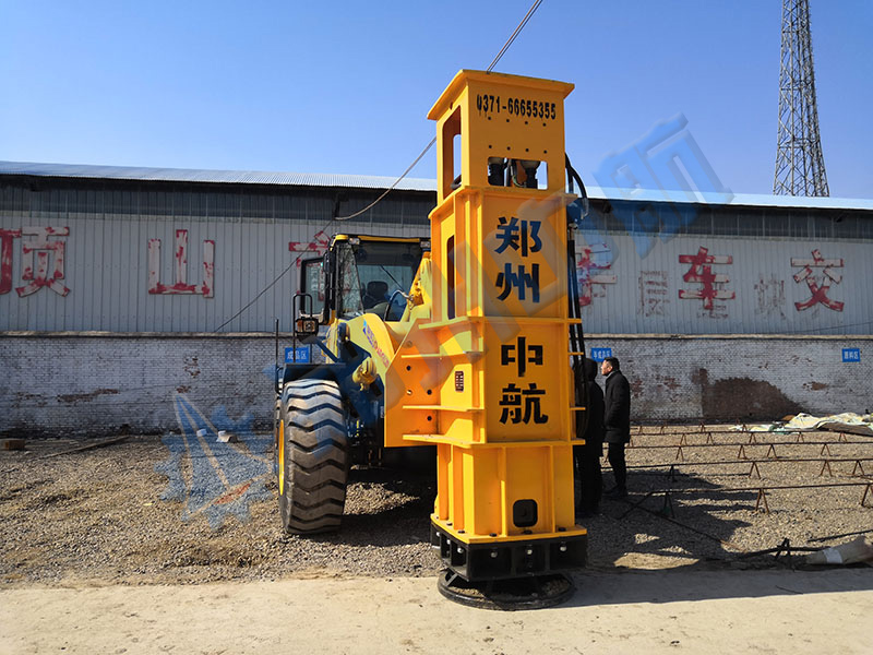 湖南省长沙市轨道交通6号线高速液压夯实机施工案例