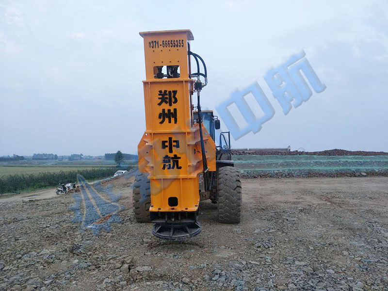 广西省柳州市西外环项目液压夯实机施工案例